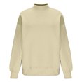 thumbnail image 5 of Womens Oversized Sweatshirts Crewneck Pullover Sweaters Casual Long Sleeve Fall Winter Fashion Outfits Clothes S, 5 of 6