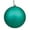 Teal, variant on Vickerman 2.4" Christmas Ornament Ball, Teal Matte Finish, Shatterproof Plastic, UV Resistant, Holiday Christmas Tree Decoration, 24 Pack
