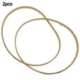 thumbnail image 1 of Pool Cleaner Drive Belt Replacement 2 Pieces Compatible With Products 3302 A3302PK Keep Your Pool In Perfect Condition Pool Part, 1 of 9