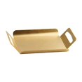 thumbnail image 4 of Lipstore Plateau Rectangulaire pour Servir Fruits et Collations Plateau Polyvalent Table Basse 28x17cm, 4 of 8