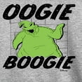 thumbnail image 3 of Disney - The Nightmare Before Christmas - Oogie Boogie - Toddler & Youth Long Sleeve Graphic T-Shirt, 3 of 5