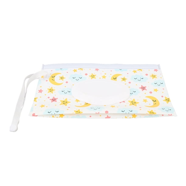 Envase De Los Trapos Del Bebé Del Viaje, EVA único De Las Bolsas Ligeras Reutilizables De Los Trapos Mojados Del Bebé Para Viajar