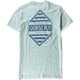 thumbnail image 2 of Camiseta Quiksilver Answer Slim Graphic para hombre, azul, talla mediana Quiksilver Camiseta gráfica, 2 of 2