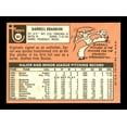 thumbnail image 2 of Darrell Brandon Autographed 1969 Topps Card #301 Seattle Pilots SKU #171052, 2 of 2