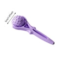 2 in 1 Detachable Handle Massage Ball Roller 1.97 Inch, Portable Muscle ...