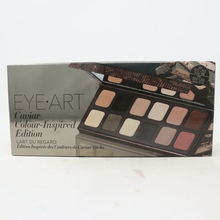 Laura Mercier Eye Art Artist's Palette, Shimmer and Matte Finishes