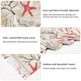 thumbnail image 5 of FORMRS Womens Scarf Winter Soft Long Big Warm Shawls Wrap Tassel Scarves, Light Starfish, 5 of 9
