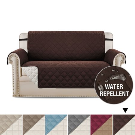 Quilted Quick Drape Reversible Furniture Cover Waterproof