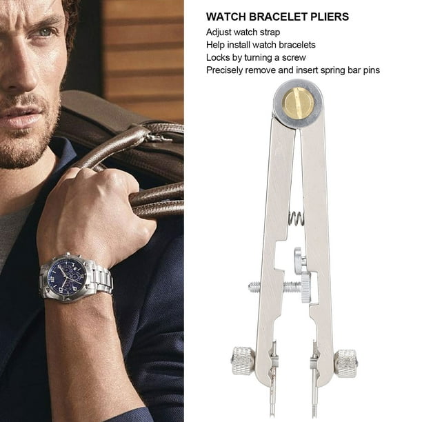 Watch Spring Bar Repair Alloy Steel Watch Bracelet Watch Strap Remover Pliers Watch Bracelet Pliers Professionally Tested