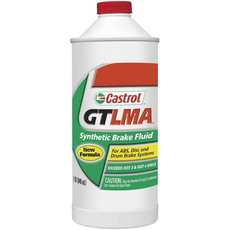 - Castrol 12614/12504 GT LMA Brake Fluid - 32oz.