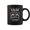 Black, variant on Kalen Name Kalen Blood Runs Through My V Coffee Mugs