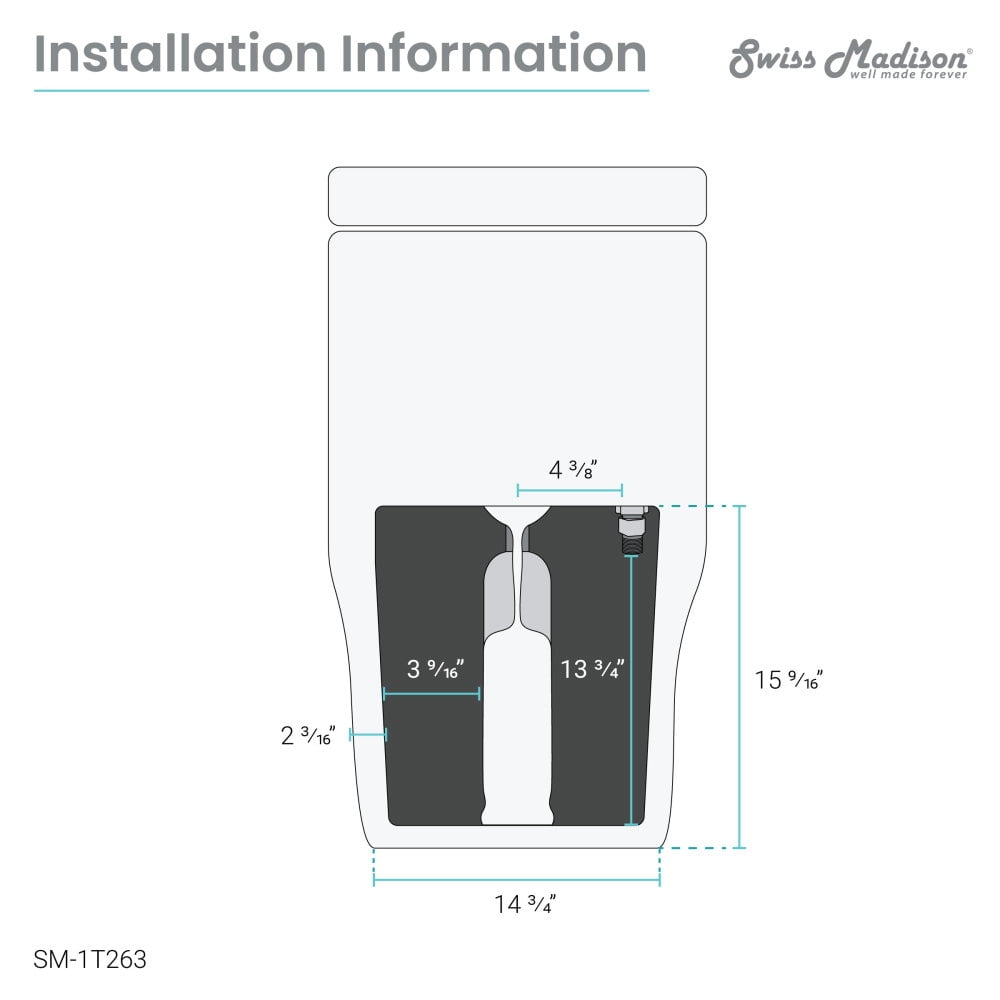Monaco One-Piece Elongated Toilet Dual-Flush 1.1/1.6 gpf, Touchless