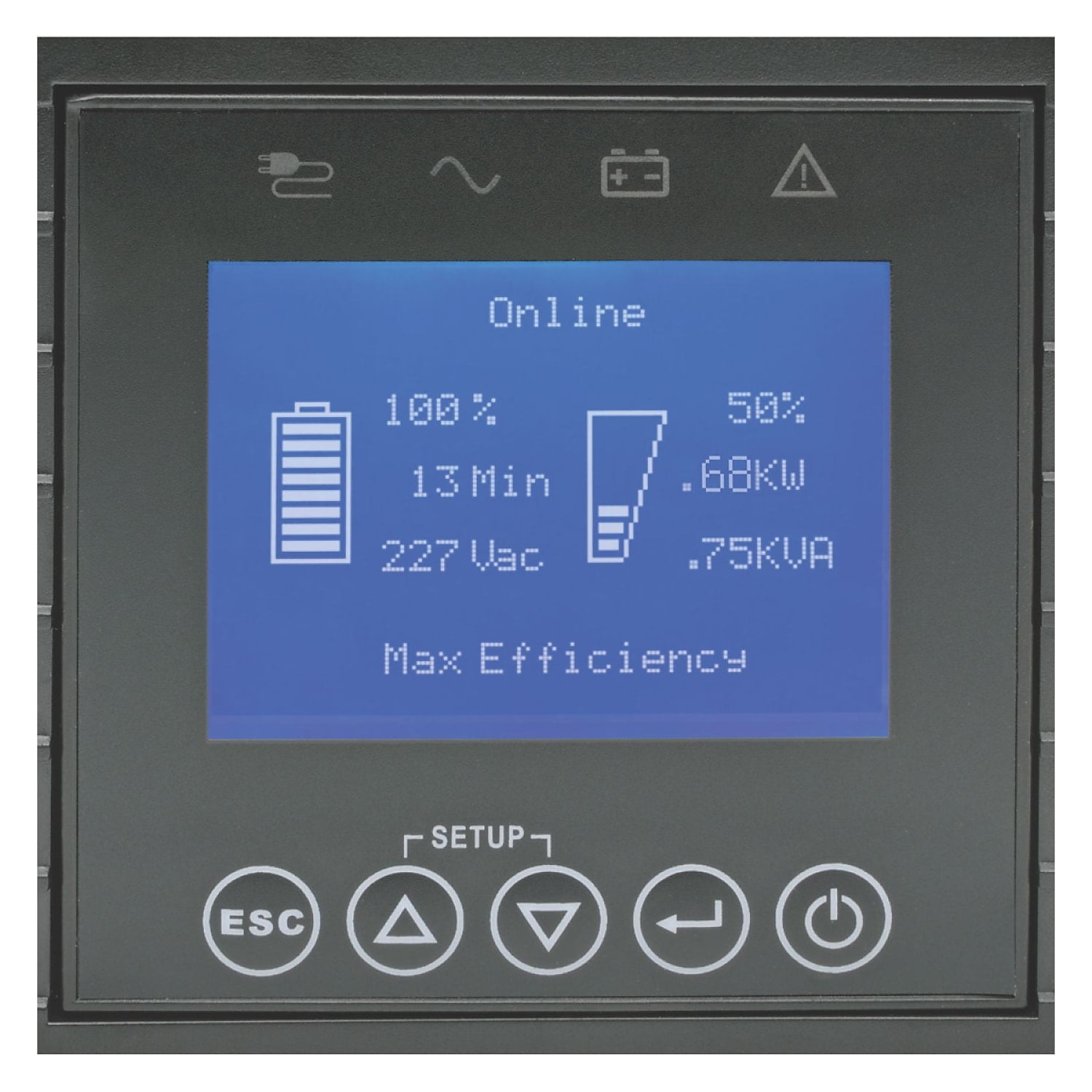SMART ONLINE INT UPS 1500VA RM