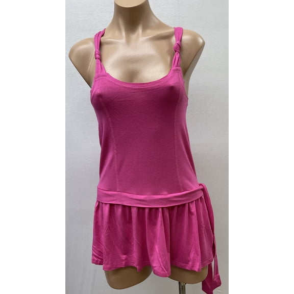 Tank Top with Flair Bottom