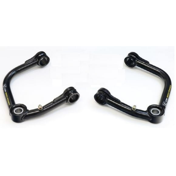 Icon Vehicle Dynamics Control Arm 58451DJ Delta Joint; Tubular; Non Adjustable; Black; Steel; Greaseable; Set Of 2