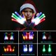 thumbnail image 3 of Aywewii Guantes LED para niños Juguetes geniales Juguetes de Halloween Regalos de Navidad Guantes y cordones intermitentes con 6 modos Juguetes iluminados para niños de 8 a 10 años para bailes, actuac, 3 of 3