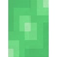 thumbnail image 1 of Ahgly Company Machine Washable Indoor Rectangle Transitional Neon Green Area Rugs, 4' x 6', 1 of 7
