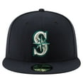 thumbnail image 2 of Men's New Era Navy Seattle Mariners 2025 MLB Little League Classic 59FIFTY Fitted Hat, 2 of 4