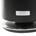 thumbnail image 4 of Haden Heritage 1.7 Liter Stainless Steel Electric Kettle, Black / Chrome - 75095, 4 of 11