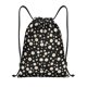 thumbnail image 1 of Fotbe Daisy Bolsa Mochila con Cordón Estampada, Bolsa de Gimnasio Deportiva, Bolsa Cinch, Bolsa con Cordón para Hombres y Mujeres-Small, 1 of 6