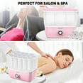 thumbnail image 6 of EasyinBeauty Portable 16 Bar Freestanding Electric Auto Shut-Off Towel Warmer Bucket for Facials, 6 of 7