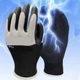thumbnail image 4 of Nitrile Electrical Insulating Gloves Withstanding Voltage 500VOil Proof Touchscreen Insulation Glove ,Multipurpose Use, 4 of 5