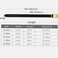 thumbnail image 3 of Typpkmm Durable Padded Puppy Big Dog Collars for Small Large Dogs Adjustable Nylon, 3 of 7