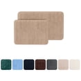 thumbnail image 7 of Somerset Home 2-Piece Memory Foam Striped Bath Mat Set, 7 of 7