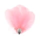 thumbnail image 1 of Tocado de plumas jinwen Accesorio para el cabello de gallinas pinza de plumas rosas, 1 of 8