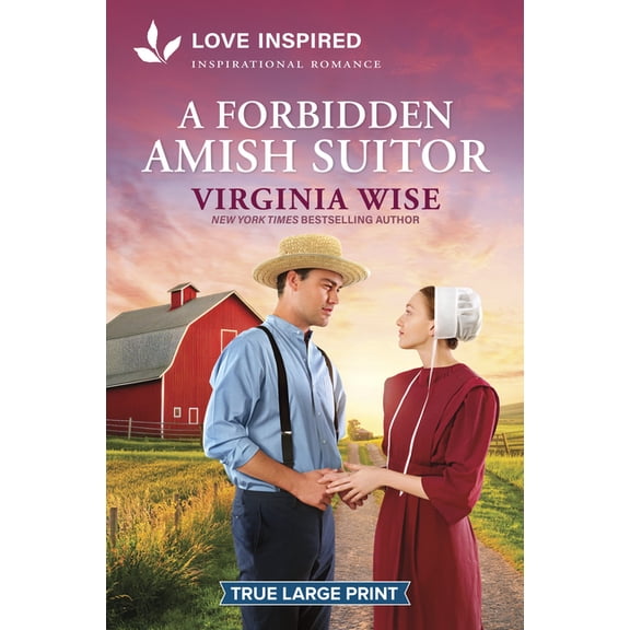 Sisters of Stoneybrook Farm A Forbidden Amish Suitor: An Uplifting Inspirational Romance, Book 3, (Paperback)
