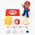 thumbnail image 2 of Super Mario 5 Inch Action Figure S.H. Figuarts - Mario Reissue, 2 of 2