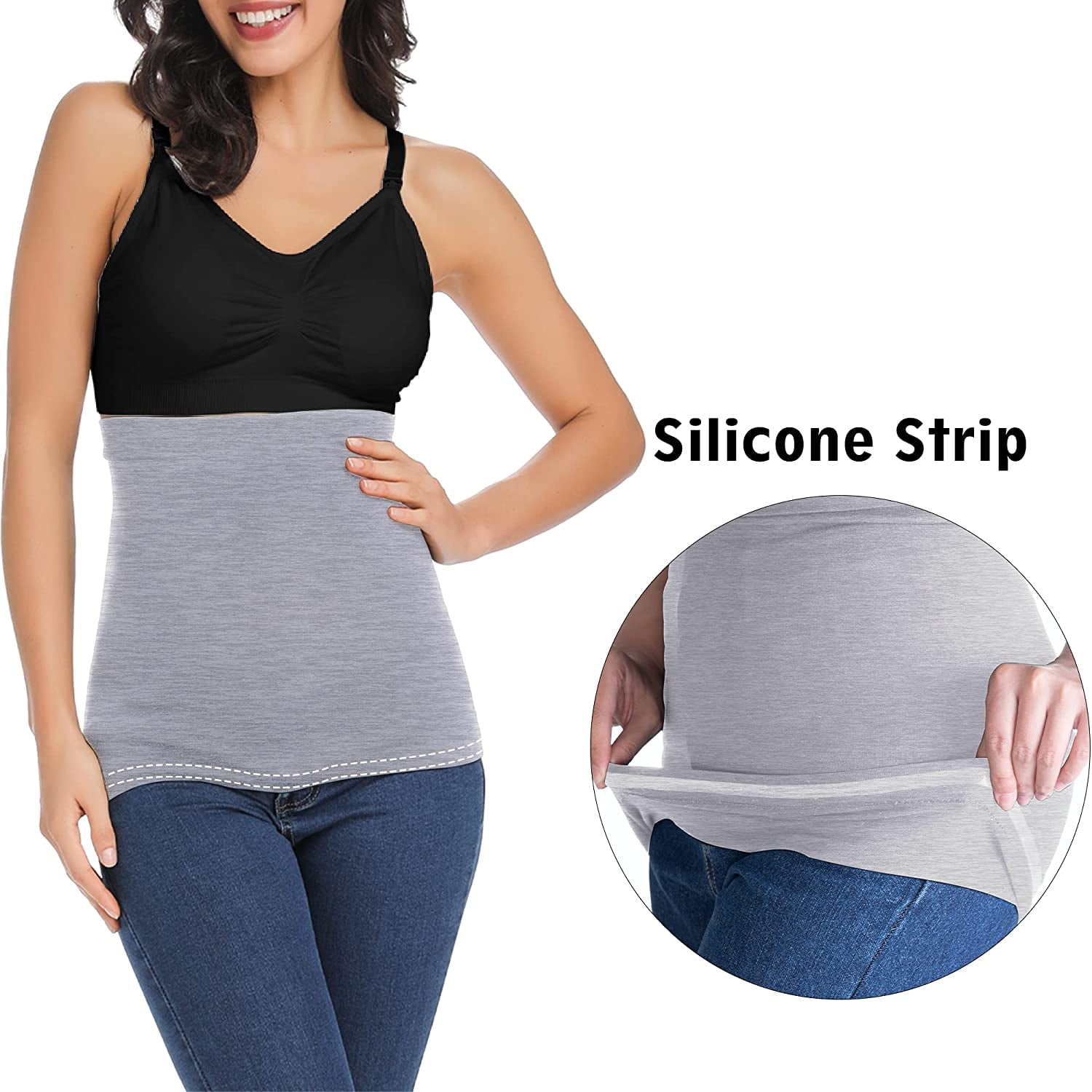 Seamless Belly Band with Pants 