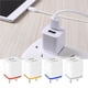 thumbnail image 3 of Cateissary UE enchufe 3.1A Universal 2 puertos USB de pared adaptador de viaje para Teléfono y Comunicación No.2, 3 of 6