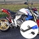 thumbnail image 1 of Cerradura antirrobo para casco de motocicleta de aleación de aluminio, compatible con Honda CB1000R 2008-2016, color azul, 1 of 11