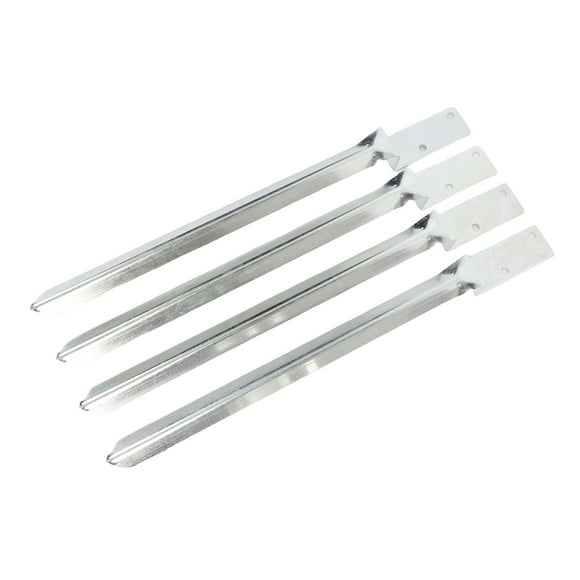 Mailbox Fence Post Spike, Secure Fixation Fence Post Anchor for Outdoor Swing