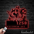 thumbnail image 5 of Handmadetneonsign Farm Animals House Number, Farming Home Address Metal, Farm House Address Sign 64561, 5 of 5