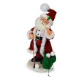thumbnail image 1 of Annalee Dolls 2019 Christmas 9in Snow Fun Golfing Santa Plush New with Tag annalee dolls NA, 1 of 3