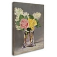 thumbnail image 2 of Trademark Fine Art 'Lilacs and Roses' Canvas Art by Edouard Manet, 2 of 3