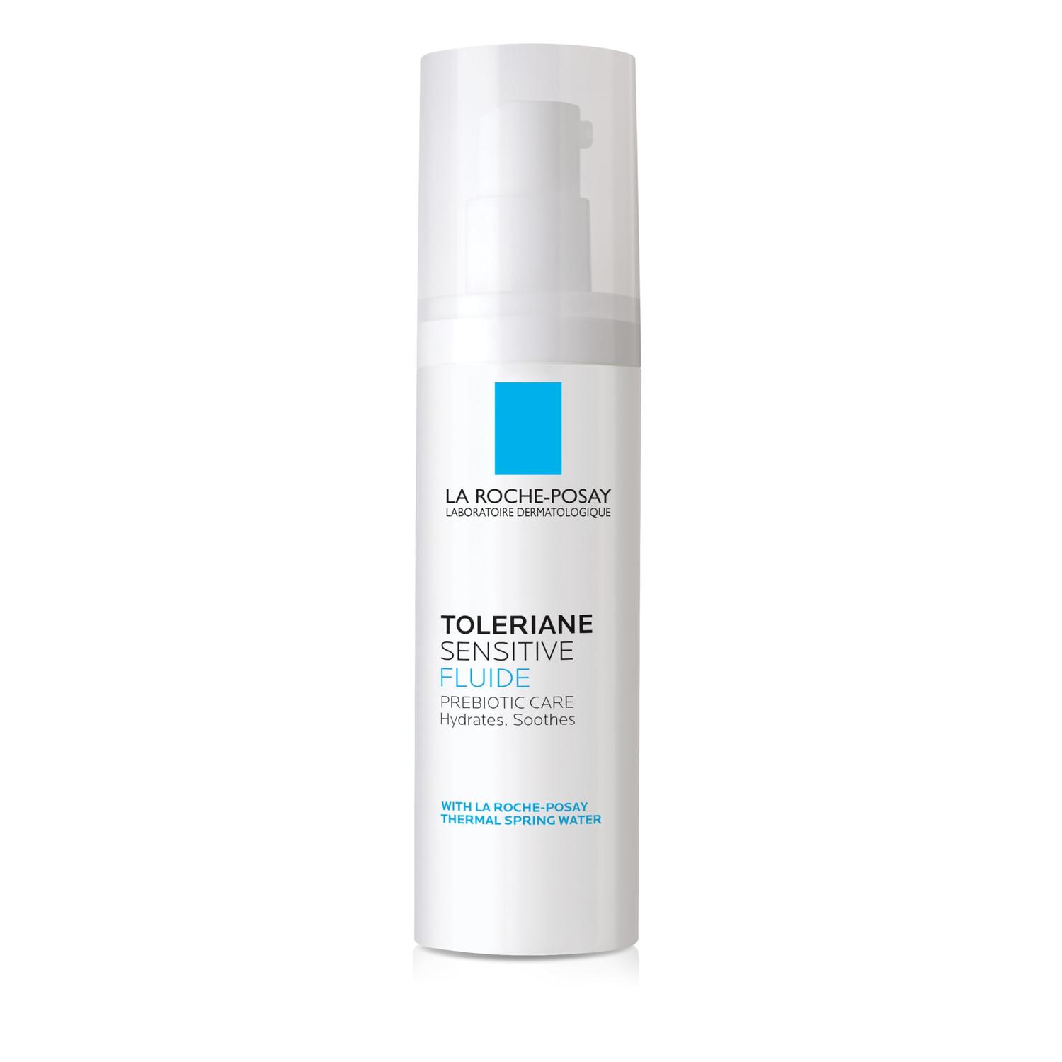 La Roche-Posay Toleriane Sensitive Fluide 40ml – Oil-Free Moisturizer For Sensitive Skin, Exp 02/2027