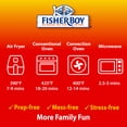 thumbnail image 5 of Fisher Boy Crispy Breaded Fish Sticks Made from Minced Fish, 22 oz., 44 per Box (Frozen), 5 of 9