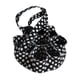 thumbnail image 1 of Soporte de cestería de recolección de huevos con organizador de mango con 7 bolsas de lienzo para la casa de pollos de cocina de Garden Farmhous Negro, 1 of 10