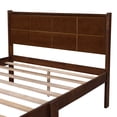 thumbnail image 6 of Modern and Timeless Platform Bed with Headboard and Footboard and Center Support Feet Full Size Multicolor, 6 of 8