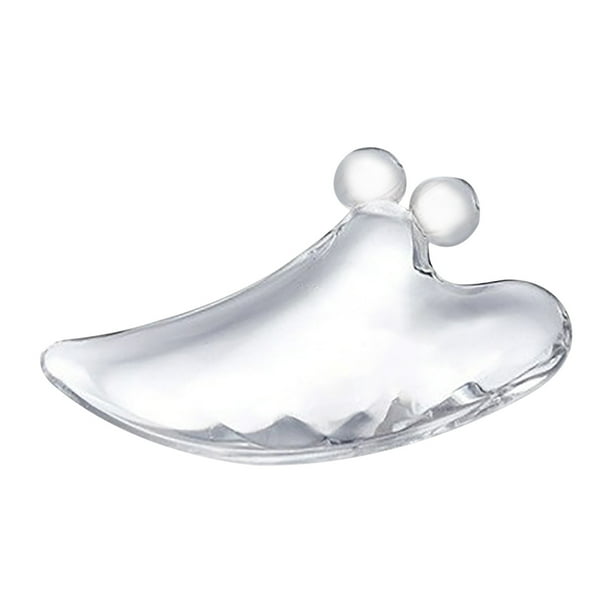 Fiudx Cristal, Facial, Firme, Mejillas, Masajeador, Rostro y Cuerpo, Hogar Femenino, Almohadilla de Resina Incluida.