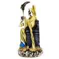 thumbnail image 2 of Figura Santa Muerte Dorada Tarot Felix 30 cm, 2 of 8