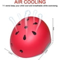 thumbnail image 2 of Casco de bicicleta para niños BURSUN con ventilación y ajustable de 8 a 14 años, 2 of 7