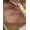 Cream, Brown / Chetan, variant on Hauteloom Chetan Hallway, Kitchen Patio Outdoor Runner Rug - Traditional - Dark Brown, Cream - 2'7" x 7'3"