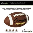 thumbnail image 3 of Champion Sports Pee Wee Size Pro Comp Football, 3 of 6