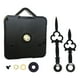 thumbnail image 1 of Mecanismo de movimiento de reloj Kit de motor de reloj de cuarzo Silencioso Sin tictac Batería silenciosa Negro con 2 puntero, 1 of 9