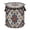 An Intricate Persian Rug Pattern, variant on Pop-Up Collapsible Laundry Hamper With Zippered Lid Dual Handles 50L Dinosaurs