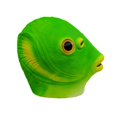 thumbnail image 3 of Divertida Cubierta De Cabeza De Pez, Disfraz De Látex De Pez Verde, Accesorio De Animal Para Cosplay, Artículos Para La Cabeza, Suministros Para Fiestas Speravity FN007638-01, 3 of 6